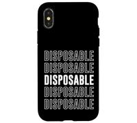 Desechables Carcasa para iPhone X/XS