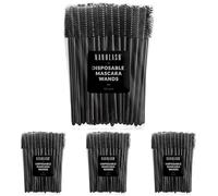 Desechables cepillos para pestañas y cejas Nanolash 50 piezas - cepillo de rimel, cepillos para extensiones de pestañas (Paquete de 4)