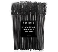Desechables cepillos para pestañas y cejas Nanolash 50 piezas - cepillo de rimel, cepillos para extensiones de pestañas