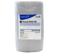 Desechables Toallas de Diversey florzip TASKI recarga a 65 1 rollo de colour blanco 150 desechables Toallas de, impregnado en aceite (65 x 25 cm)