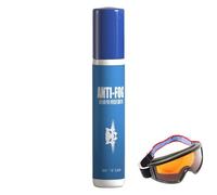 Desempañador de gafas de natación: tratamiento de lentes de alta transparencia con niebla de claridad profesional, líquido anticondensación de secado rápido | Práctica Competitiva Triatlón Sesiones de