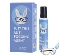 Desempañador de gafas, limpiador de gafas de natación,Limpiador de lentes eficaz Anti-niebla Limpiador de lentes de 15 ml | Agente de vidrio profesional rápido antiniebla para luna