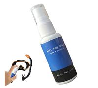 Desempañador de gafas, limpiador de lentes antivaho, limpiador de lentes de ojos, limpiador de lentes de 30 ml, spray antivaho para gafas, gafas de buceo, gafas de natación Zorq