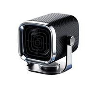 Desempañador de ventana de coche - Calefacción ABS de 10,5 pulgadas | 12 V 100 W 24 V 150 W Ángulo ajustable - Calefacción automática contra la escarcha, el hielo y el empañamiento para coches