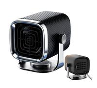 Desempañador portátil para coche, calentador automático de 12 V, calentador compacto para parabrisas, desempañador rápido para ventanas | Fuerte antivaho para cabina de conductores, camiones,