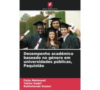 Desempenho académico baseado no género em universidades públicas, Paquistão