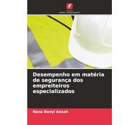 Desempenho em matéria de segurança dos empreiteiros especializados