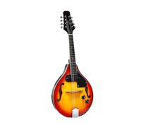 Desempeño profesional Mandolina Mandolina Eléctrica Superior De Abeto Acústico 8 Cuerdas Hueco F Agujero De Sonido Mandolina Sunburst Instrumento Profesional