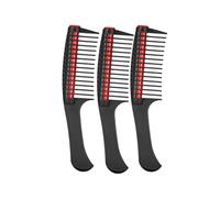 Desenangando Roller Pein Tinte de cabello Salon Barber Barber Integrado Roller Circuario Anti empalme 3pcs