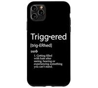 Desencadenado Definición Tratamiento PTSD Conciencia Rage Trigger Carcasa para iPhone 11 Pro MAX