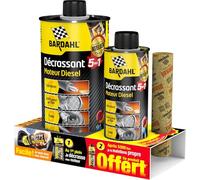 Desencadenante motor 5 en 1 BARDAHL (diésel, 1 litro + 300 ml)