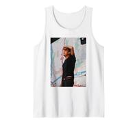 Desenfoque Britpop Cantante Damon Albarn en Vivo por Andy Willsher Camiseta sin Mangas