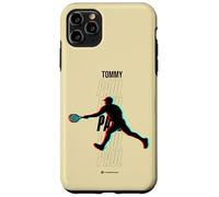 Desenfoque de línea de Base de Tenis - Tommy Paul Carcasa para iPhone 11 Pro MAX
