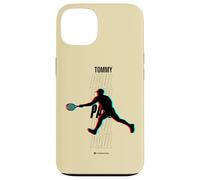 Desenfoque de línea de Base de Tenis - Tommy Paul Carcasa para iPhone 13