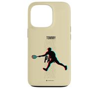 Desenfoque de línea de Base de Tenis - Tommy Paul Carcasa para iPhone 13 Pro