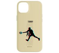 Desenfoque de línea de Base de Tenis - Tommy Paul Carcasa para iPhone 14 Plus