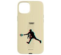 Desenfoque de línea de Base de Tenis - Tommy Paul Carcasa para iPhone 15 Plus