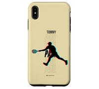 Desenfoque de línea de Base de Tenis - Tommy Paul Carcasa para iPhone XS MAX