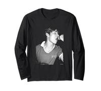 Desenfoque en Vivo Damon Albarn 1993 por Andy Willsher Manga Larga