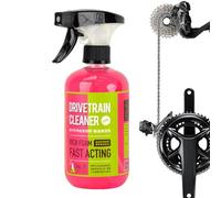 Desengrasante de Cadena de Bicicleta,520ml Desengrasante Espumoso para Transmisión de Bicicleta | Limpiador de Espuma para Cadena de Bici,Para Moto, Bici de Montaña, Carretera, Urbana, Viaje, Turismo