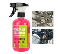Desengrasante de Cadena de Bicicleta,520ml Spray Limpiador de Espuma para Transmisión de Bicicleta - Limpiador de Espuma para Cadena de Bici | Para Moto, Bici de Montaña, Carretera, Urbana, Viaje, Tur