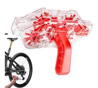 Desengrasante de cadena para bicicleta - Limpiador de cadenas de bicicleta, dispositivo de lavado de cadenas para bicicleta | Clean Brush Gear limpiador de cadenas para exteriores, dispositivo de