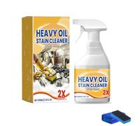 Desengrasante de Cocina de Alta Resistencia, Limpiador Desengrasante en Aerosol de Alta Resistencia, para Cocina, Hogar, Horno, Estufa y Más (1Pcs)