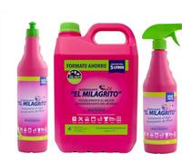 Desengrasante El Milagrito (5 Litros + Pitorro 1 Litro + Pistola 750Ml)