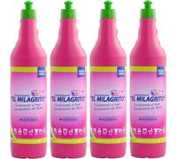 Desengrasante El Milagrito Pitorro 1 Litro (4 Unidades)