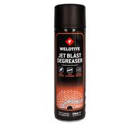 DESENGRASANTE JET BLAST 500 ml PACK 12UNID | Fórmula de secado rápido de alta potencia, ideal para transmisiones de bicicletas, limpieza eficiente