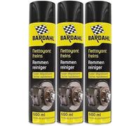 Desengrasante limpiador frenos BARDAHL 600 ml (lote x3)