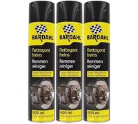 Desengrasante limpiador frenos BARDAHL 600 ml (lote x3)