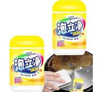 Desengrasante multiusos de 120 g para limpieza intensiva de cocina, limpiador instantáneo en polvo, 3 en 1, espuma desengrasante multiusos para eliminar el óxido