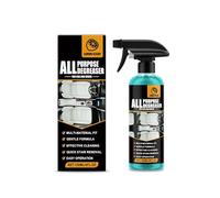 Desengrasante Multiusos, Elimina Rápidamente Las Manchas, Cuida mente El Cuero, Fácil De Usar, Adecuado For El Interior Del Automóvil Y Del Hogar.(1PCS)