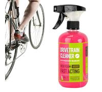 Desengrasante para Cadena de Bicicleta - 520 ml Spray Desengrasante para Transmisión de Bicicleta - Spray de Espuma para Cadena de Bici - Para Moto, Bici de Montaña, Carretera, Urbana, Viaje, Turismo