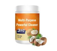 Desengrasante Para Cocina - Crema Limpiadora De Usos Múltiples,Limpiador De Horno De Usos Múltiples Y Potente | Para Utensilios De Cocina, Ollas, Sartenes, Encimeras, Electrodomesticos Y