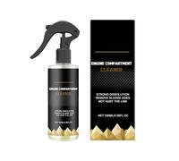 Desengrasante para Motores - Eliminador de Residuos Incrustados,Desengrasante para Maquinaria Pesada - para Suciedad Grasa Carbón Principiantes y Expertos