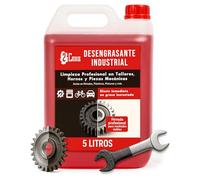 Desengrasante Profesional Multiusos 5L Limpieza Industrial Talleres Coches Hornos Cocinas Suelos Potente Contra Grasa Incrustada Seguro Metales Plásticos Motor Náutica Sin Dañar Superficies (5 Litros)