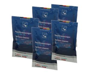 Desengrase Lavavajillas 5x45gr BOSCH Siemens Neff Gaggenau 00312195 Ex 00311580