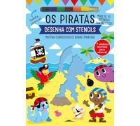 Desenha com Stencils: Os Piratas