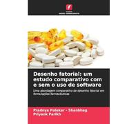 Desenho fatorial: um estudo comparativo com e sem o uso de software