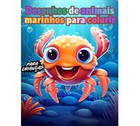 Desenhos de animais marinhos para colorir para crianças