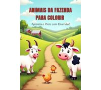 Desenhos de animais na fazenda para colorir