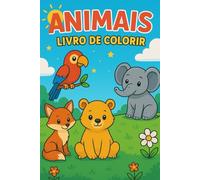 Desenhos para colorir animais 75 páginas 3D