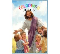 Desenhos para colorir, Cristão, Jesus, Animais e Crianças. Com 75 folhas!
