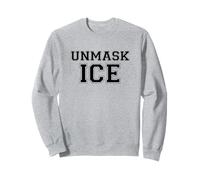 Desenmascarar ICE - Justicia de Inmigrantes Sudadera