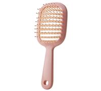 Desenredante con cepillo para el cabello mojado, Desenredante con cepillo para el cabello | Cepillo de pelo rizado lindo portátil - Peine de masaje, cepillo de viaje, cepillo de pelo y húmedo, desenre