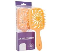 Desenredante de cabello fácil de usar con cerdas, práctico peine para peinar el cabello para tipos de cabello frágil húmedo y seco