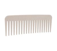 Desenredante de Dientes Anchos Paquete de 10 Peines Desenredantes de Dientes Anchos de Paja de Trigo Desenreda Fácilmente el Cabello Seco y Húmedo Peine Desenredante de Dientes