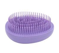 Desenredante en Forma de Huevo 4 Piezas Cepillo Desenredante en Forma de Huevo Peine de Masaje de Paja de Trigo Cepillo Desenredante para Cabello Rizado Largo y Grueso